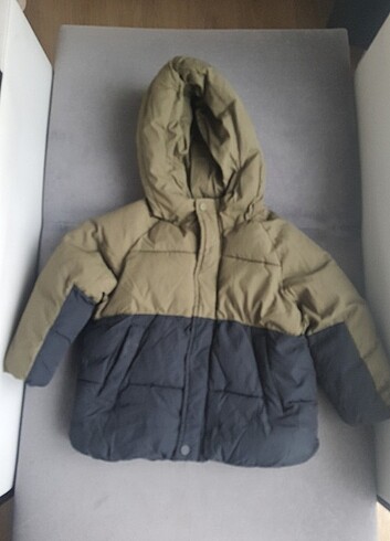 Zara 2-3yaş erkek bebek kaban