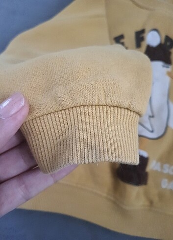 4 Yaş Beden Zara 4 yaş sweatshirt 