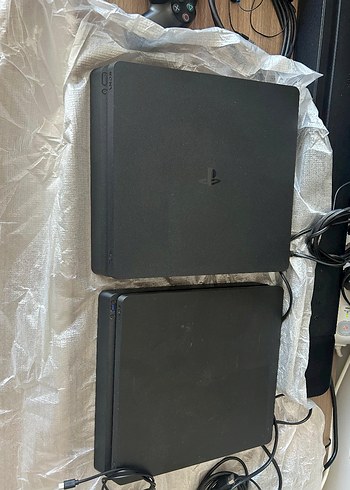 Sony 2 adet PlayStation4 Slim 500GB Tekken7 Call of Duty WW2