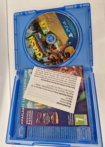 Crash Bandicoot N. Sane Trilogy PS4 Oyunu
