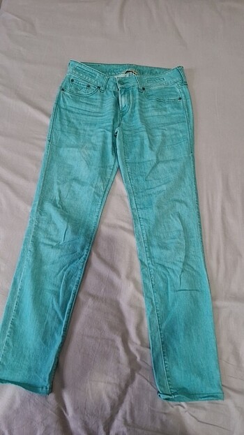 #JACOB COHEN#PANTOLON#YEŞIL#HANDMADE#JEAN