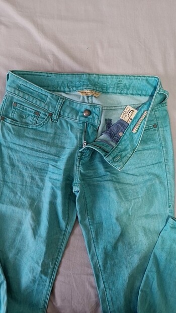 32 Beden yeşil Renk #JACOB COHEN#PANTOLON#YEŞIL#HANDMADE#JEAN