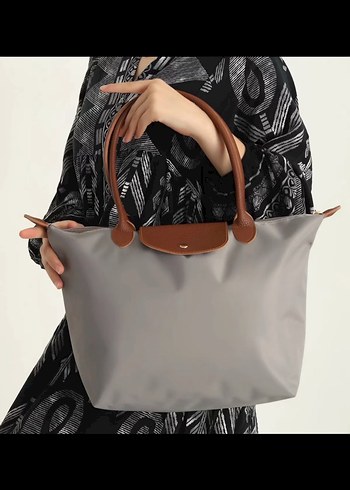 Longchamp Gri Longchamp Çanta