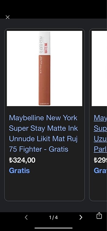 Maybelline Super Stay Ruj