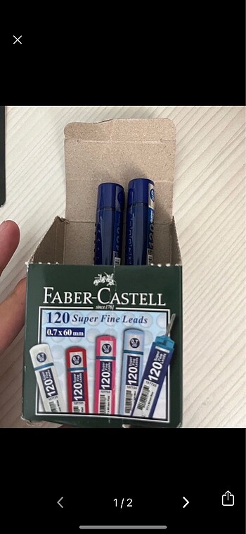  Faber castell uç