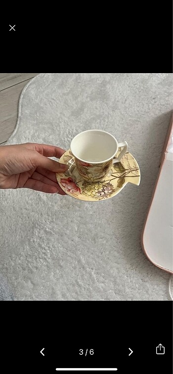 Beden Royal Windsor Fincan Takımı 12 li