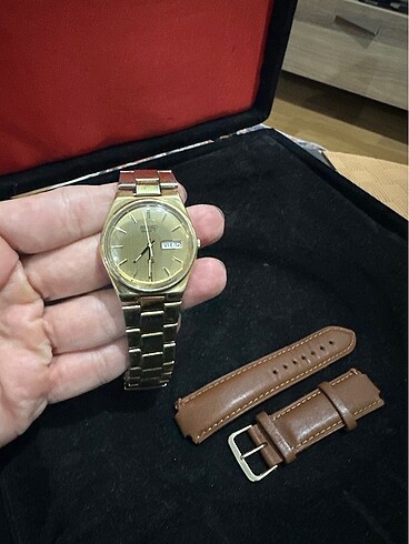 Seiko Seiko Gold Vintage Pilli Saat
