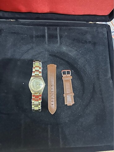 Beden Seiko Gold Vintage Pilli Saat