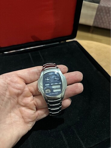 Cıtızen Ana Digi Temp Hem dijital hem analog Vintage saat