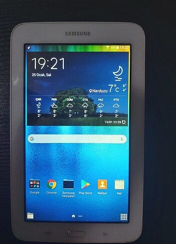 Samsung tablet