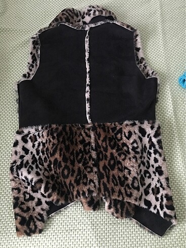 CB Made in italy Made in İtaly leopar yelek