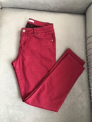 ParkBravo Keten Pantalon