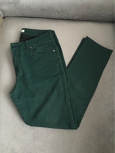 ParkBravo keten pantolon