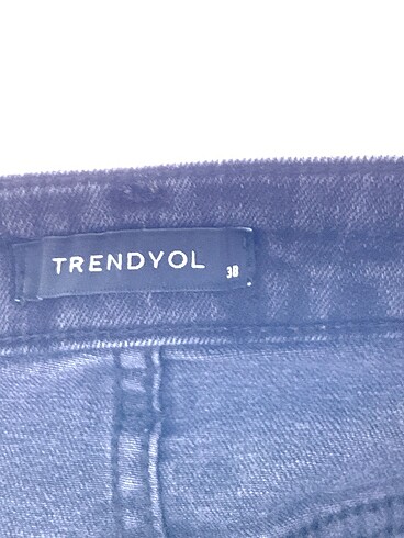 38 Beden siyah Renk Trendyol & Milla Jean / Kot %70 İndirimli.