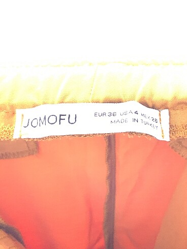 36 Beden çeşitli Renk PreLoved Kumaş Pantolon %70 İndirimli.