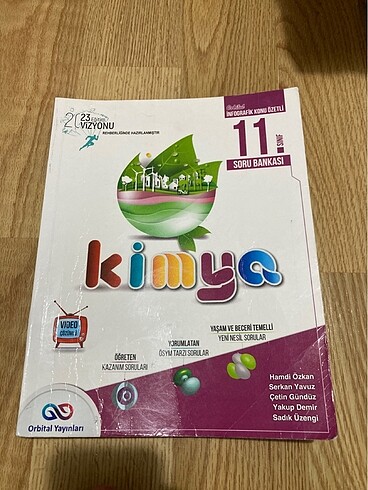 11. Sınıf kimya soru bankası