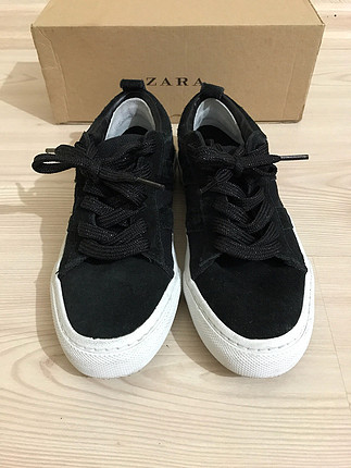 Zara hakiki süet deri ayakkabı