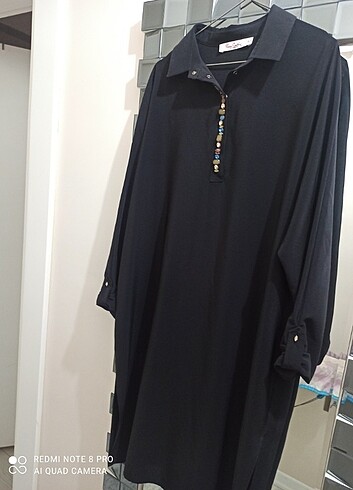 Pierre Cardin siyah tunik