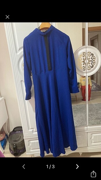 xxl Beden Yeni sadece 1 kere giyildi sade elbise