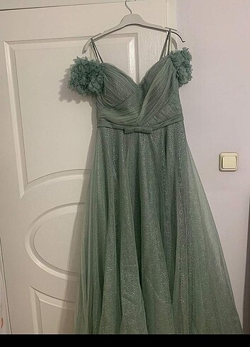Şu yeşili abiye 