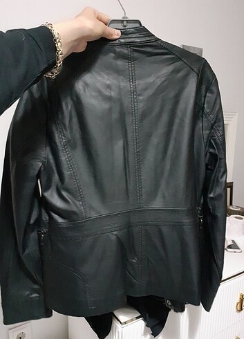 Deri çeket