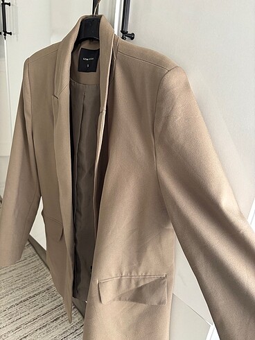 s Beden haki Renk LCW Blazer Ceket