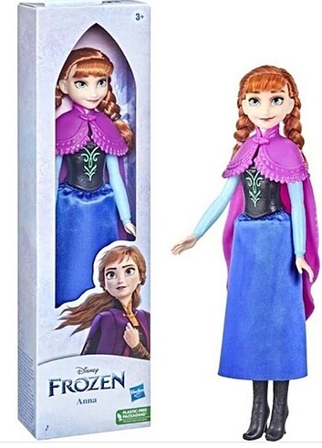 Orjinal Disney Frozen Anna Bebek