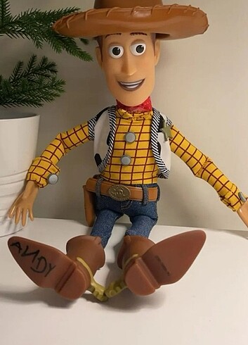  Beden Renk Sıfır Orjinal Oyuncak Hikayesi Woody