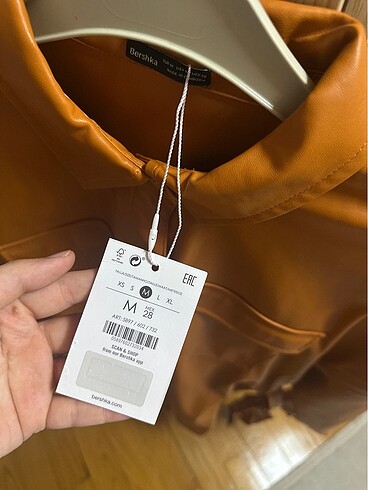 Bershka Deri ceket