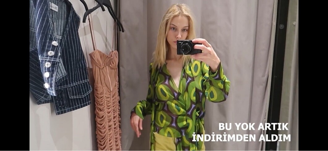 Zara zara gömlek