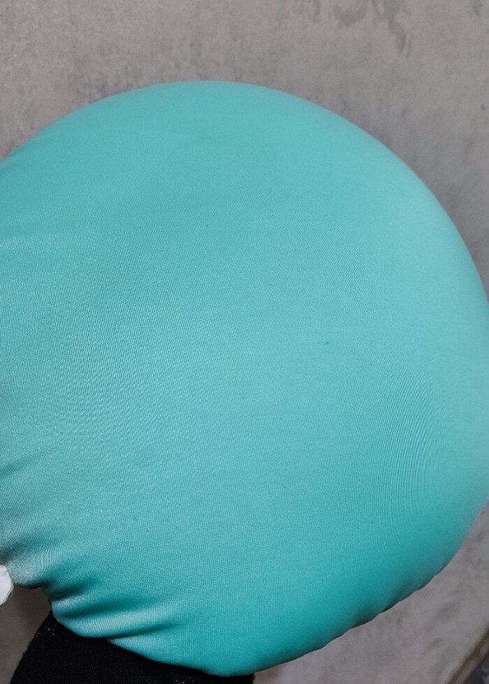 Boncuk dolgulu kırlent - Görsel 4