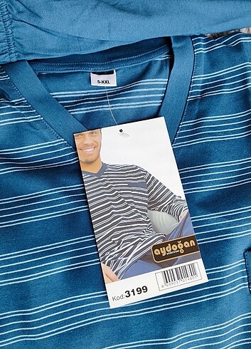 Erkek pijama takımı - Görsel 3