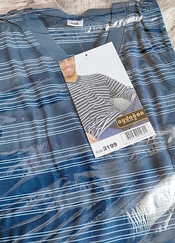 Erkek pijama takımı - Görsel 4