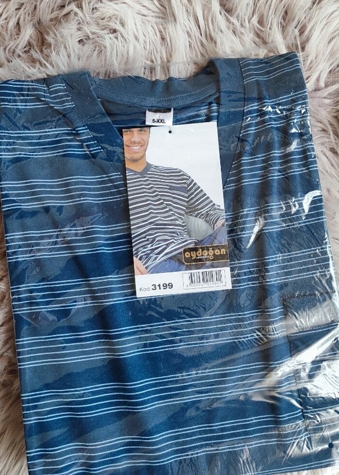 Erkek pijama takımı - Görsel 2