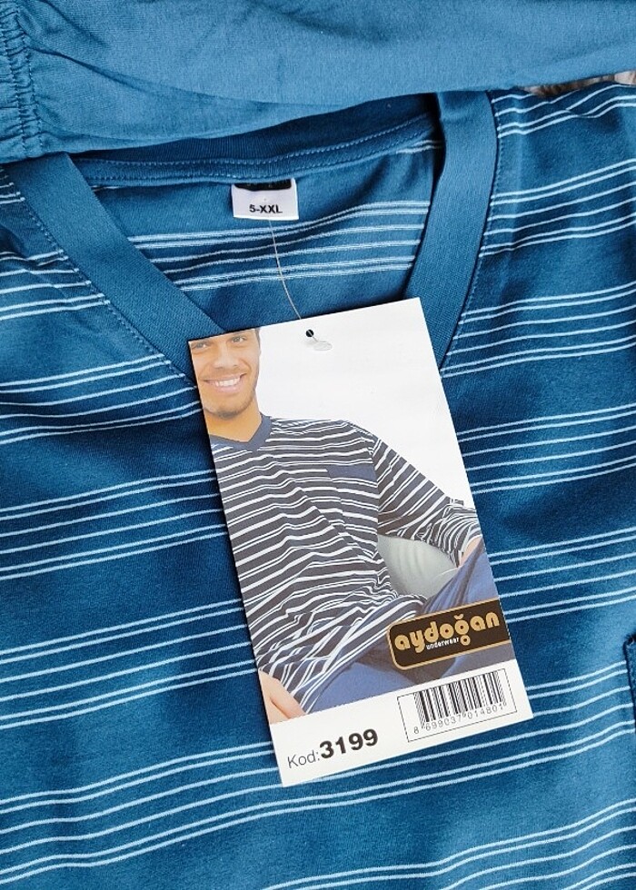 Erkek pijama takımı - Görsel 3