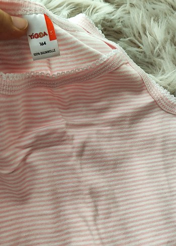 Kolsuz Pembe Kız atlet - Görsel 3