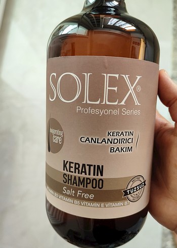 Solex Keratin Canlandırıcı Şampuan