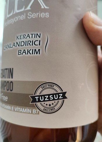 Beden Solex Keratin Canlandırıcı Şampuan
