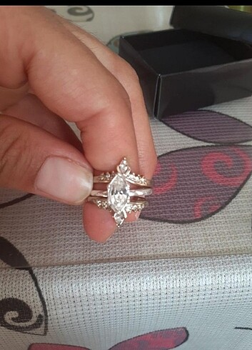  Beden Kadın Yüzük 