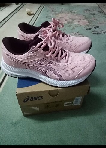 Asics kadın spor ayakkabı