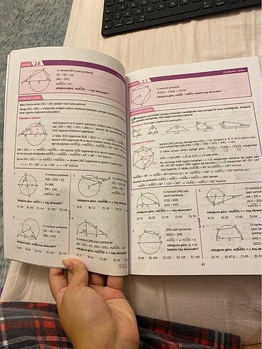  11. Sınıf Karekök modüler piramit sistemiyle matematik 3. Kitap