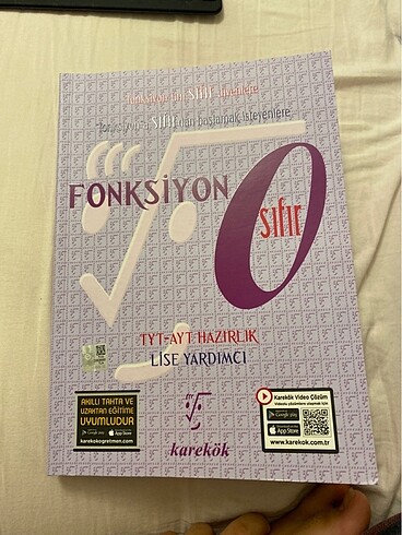 Karekök tyt ayt fonksiyon sıfır