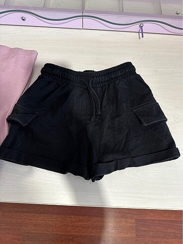H&M H&M defacto İki tayt bir şort