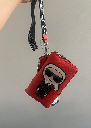 Karl Lagerfeld Phone Bag - Görsel 2