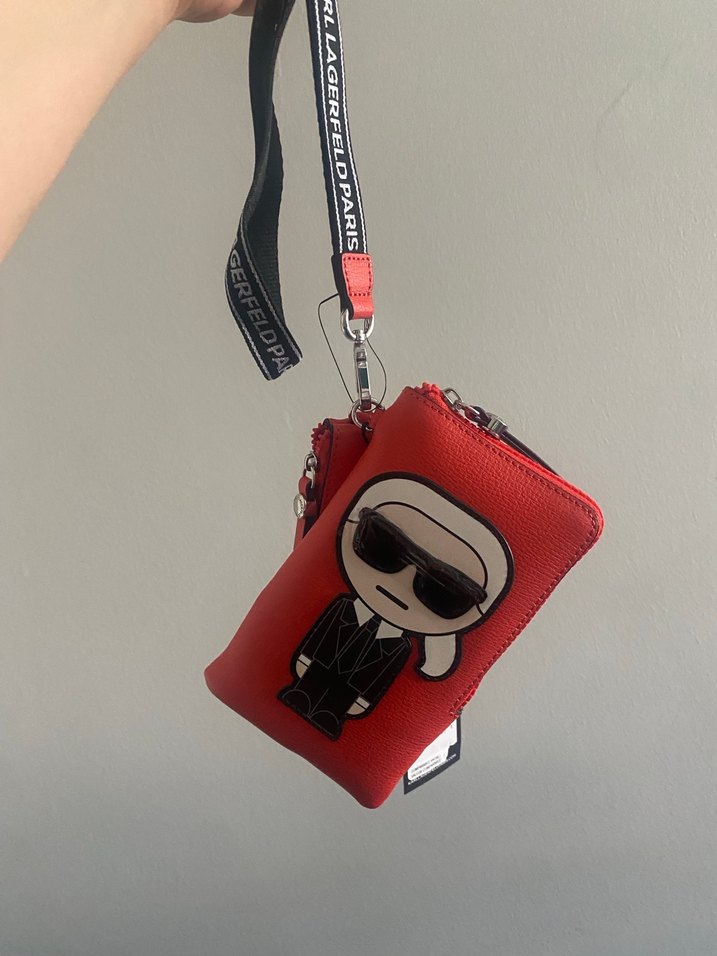 Karl Lagerfeld Phone Bag - Görsel 2