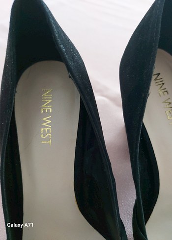 Siyah Tokalı Kadın Platform Topuklu - Görsel 3