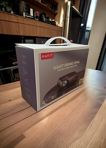 Havit PJ207 Prime Opal Taşınabilir HD Projeksiyon Cihazı 1080P D