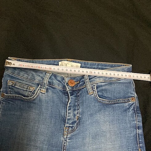 xs Beden mavi Renk Mango jean