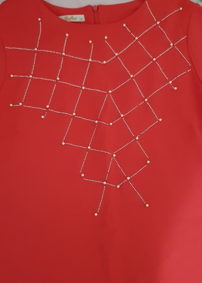 Nâr çiçeği tunik  - Görsel 2