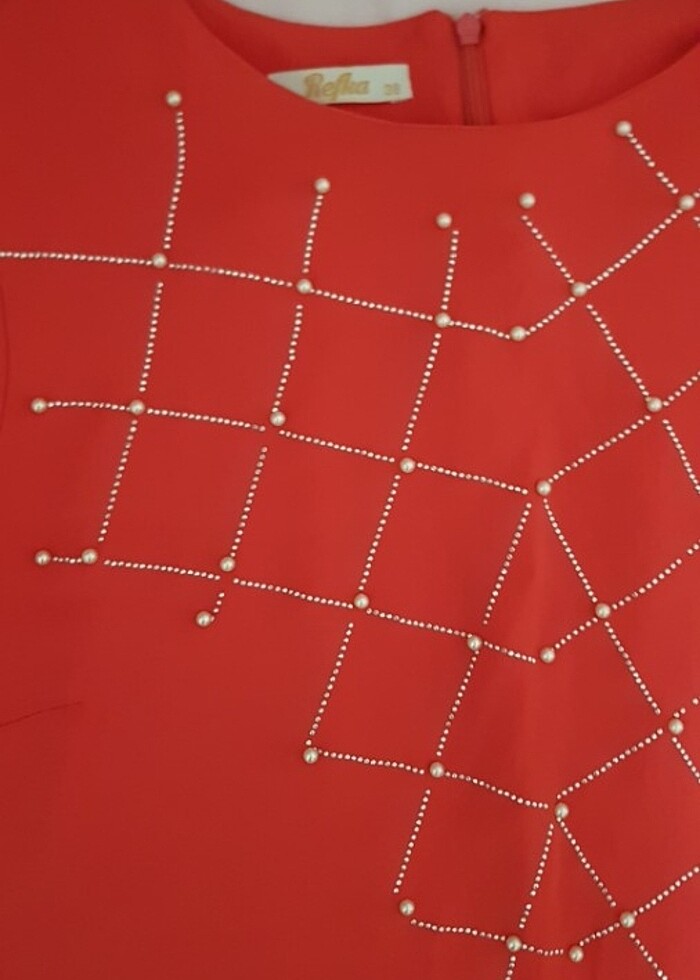 Nâr çiçeği tunik  - Görsel 4